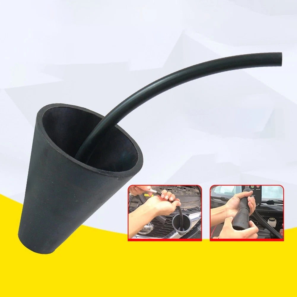 Smoke Machine Cone Adapter for Automotive Leak Detection