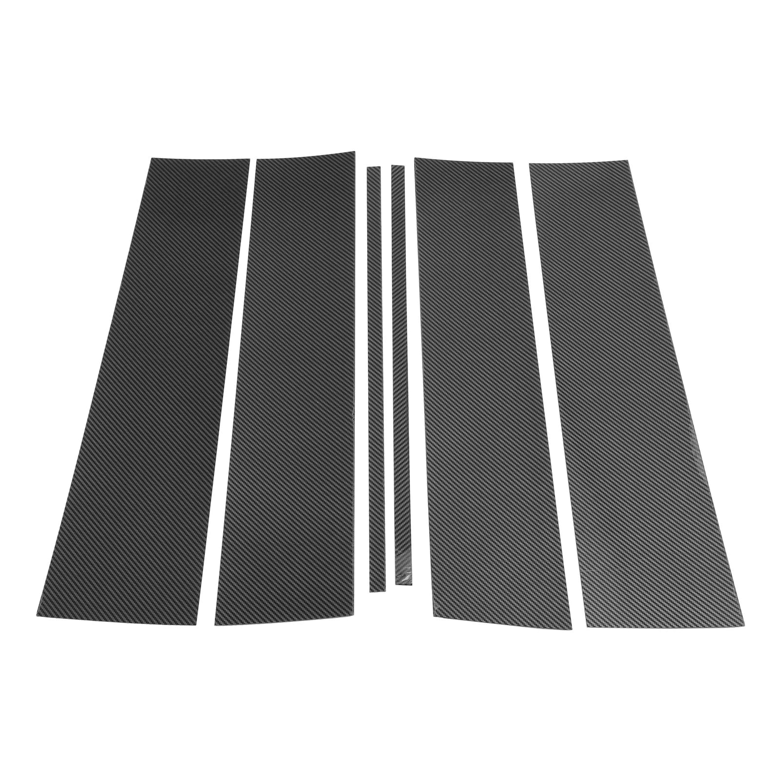 6 Pcs Pillar Window Trim Replacement for Chevy Suburban (2021–2023)