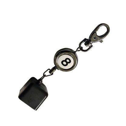 Retractable Billiard Chalk Holder for Convenient Use