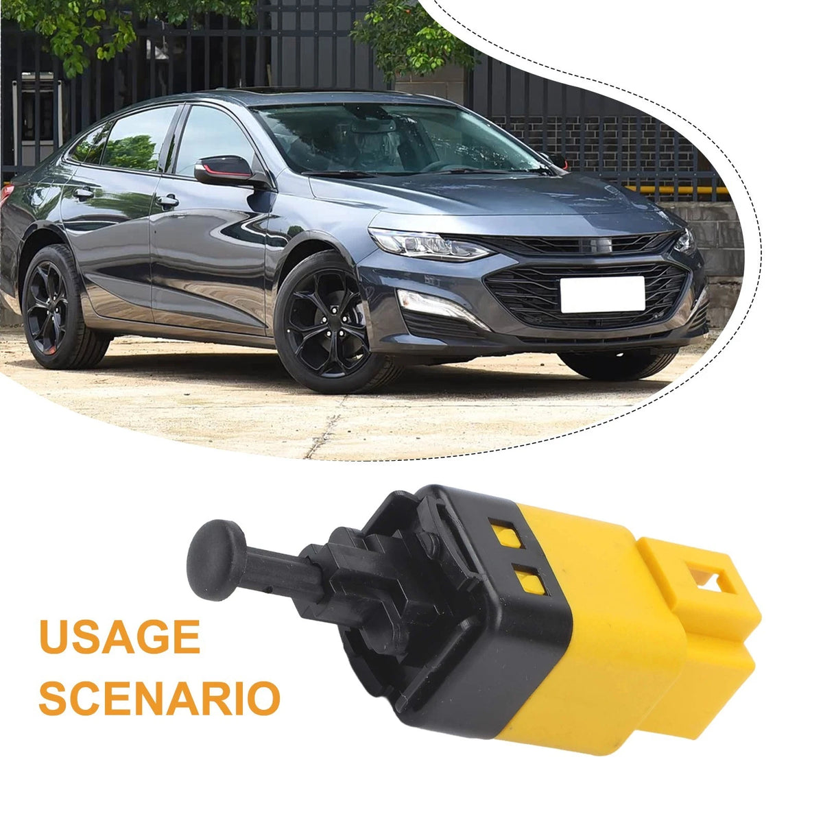 Replacement Auto Brake Switch for Chevrolet Lacetti (2005–2018)