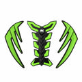 3D Side Tank Pad Protector for Honda CBR250, CBR400, GL1800, VFR, CB T9 (2010–2023)