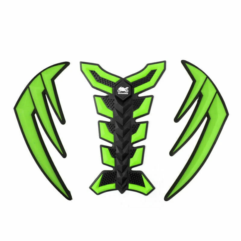 3D Side Tank Pad Protector for Honda CBR250, CBR400, GL1800, VFR, CB T9 (2010–2023)