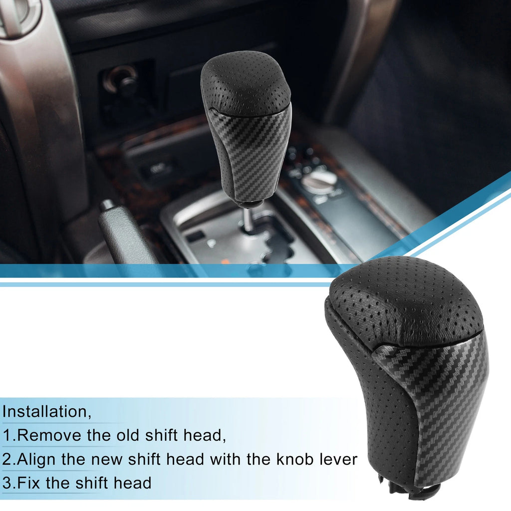 Automatic Shifter Knob Replacement for Toyota Tacoma (2016–2021) Black