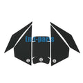 Tank Pad Protector Grip Sticker for KTM 390 Adventure (2020–2024)