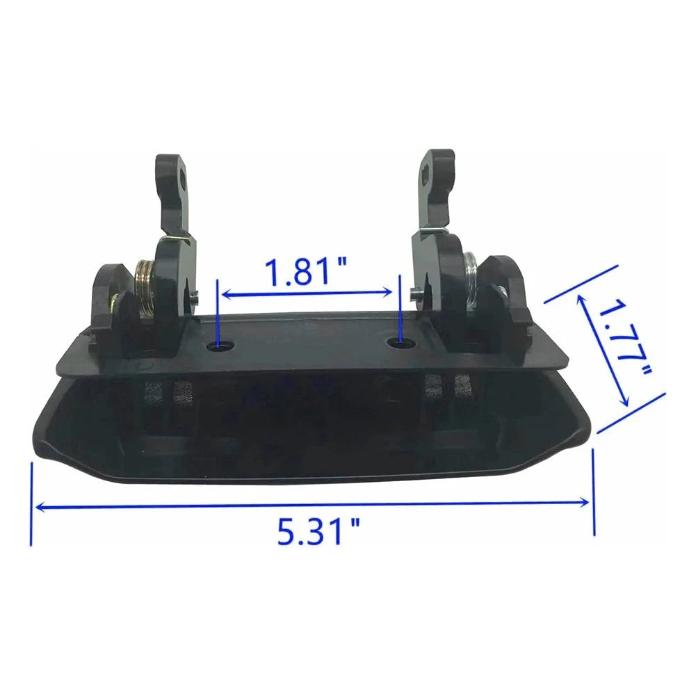 Front Door Handle for - High-strength ABS, OEM-style