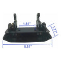 Front Door Handle for - High-strength ABS, OEM-style