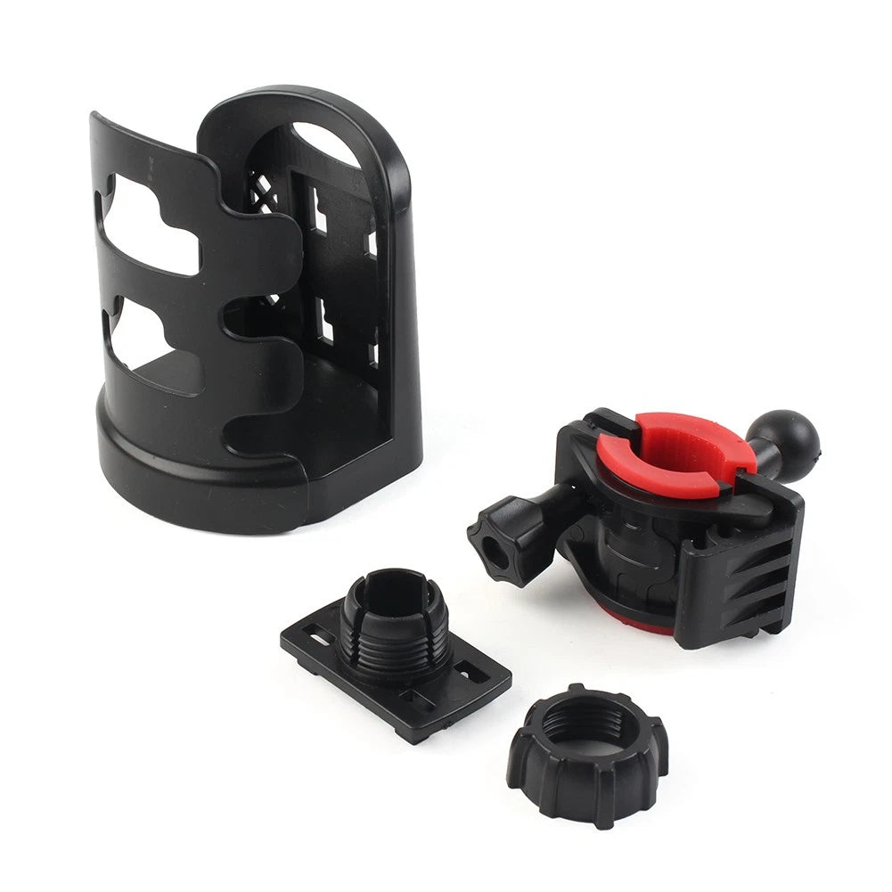 Cup Holder Handlebar Mount for Motorcycle ATV Bike (Universal Fit)
