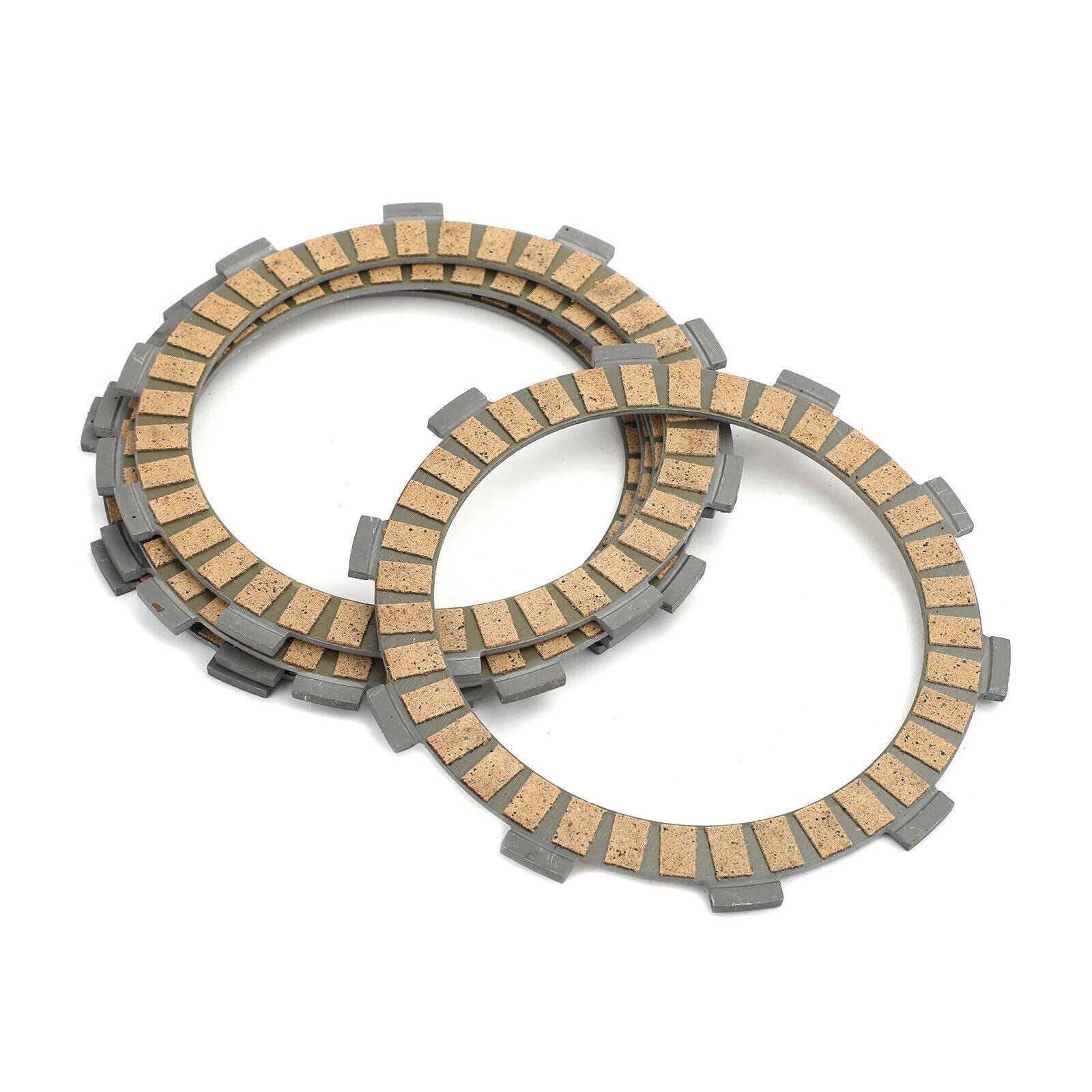 Clutch Friction Plate Kit for Yamaha ST225 TT225S TTR225 XT225 (1995–2007)