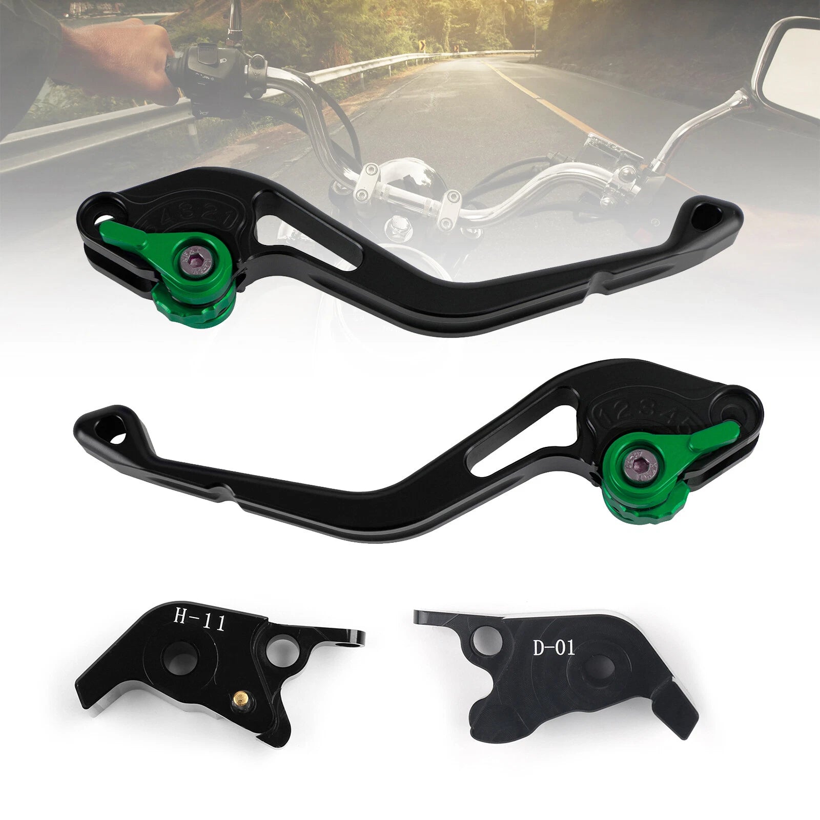 Clutch Brake Lever for Ducati Hypermotard 1100/S/EVO SP (2007–2012) T9