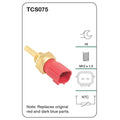 Coolant Temperature ECU Sensor for Nissan Navara D21 D22 D40 (1995–2015)