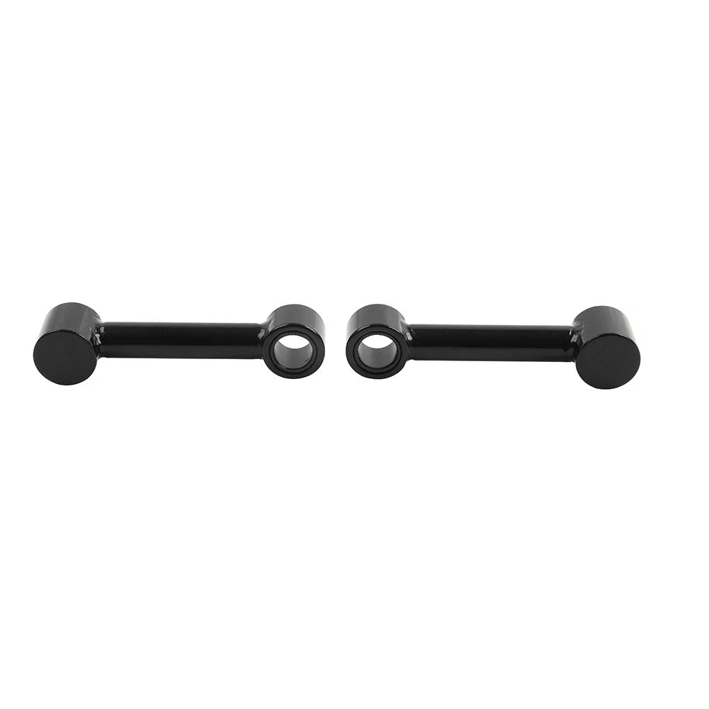 Front Mudguard Mount Bracket Kit For Harley Softail Springer FXSTS 1993-06 Black