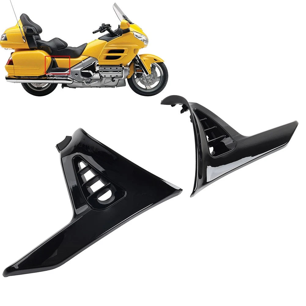 Saddlebag Fairing Trim Battery Box Covers for Honda GL1800 Goldwing (2001–2017)