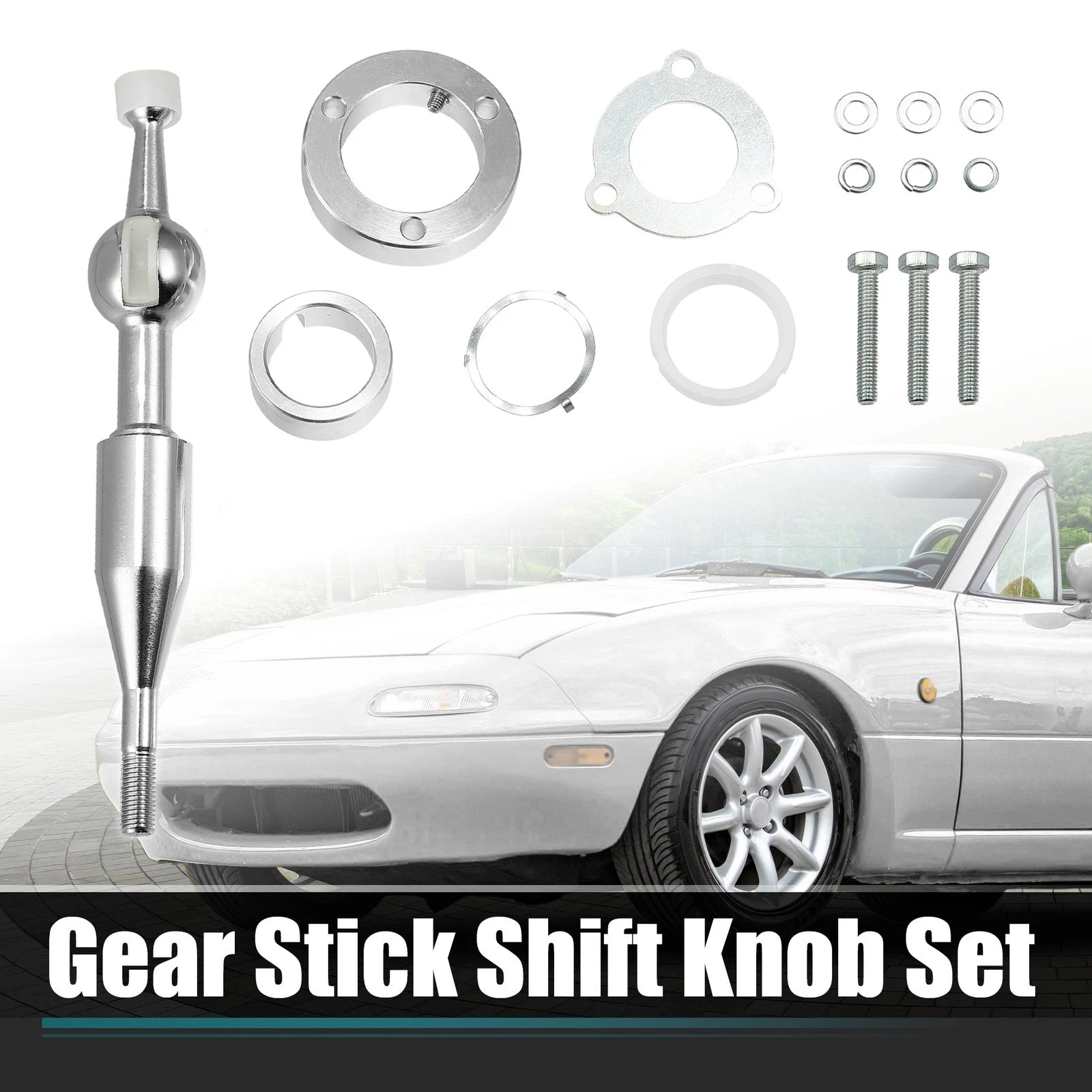Gear Shift Knob Kit Replacement for Mazda Miata MX5 (1990–1997)