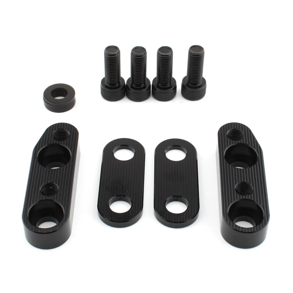 Adjustable Handlebar Risers Adapter for Honda Goldwing GL1800 (2001–2017)