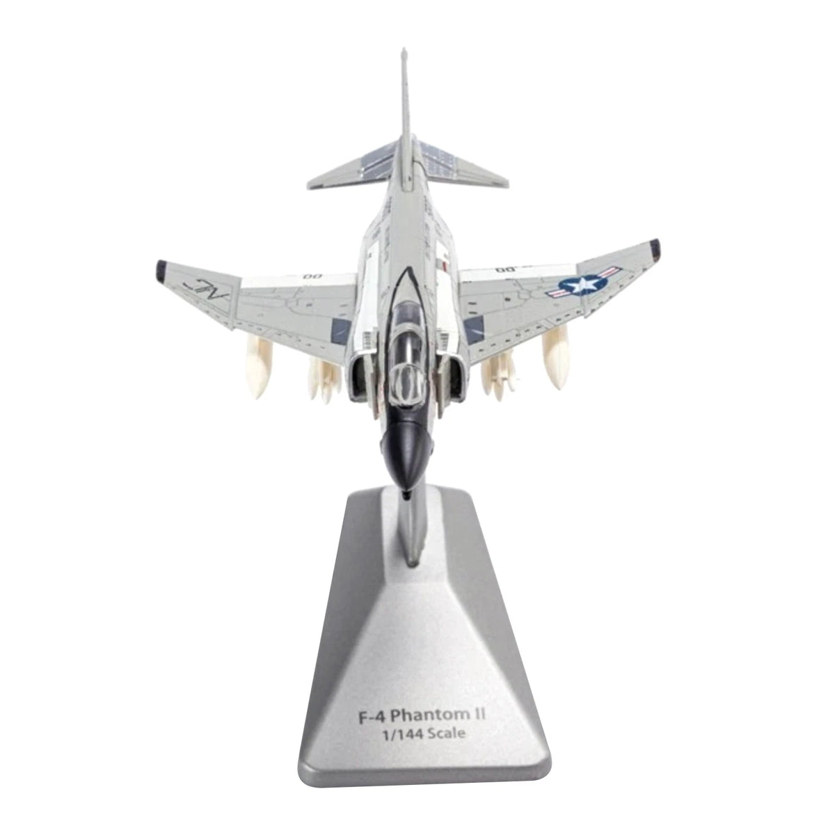 F-4 Phantom II Diecast Alloy Model 1/144 Scale (1960–2023)