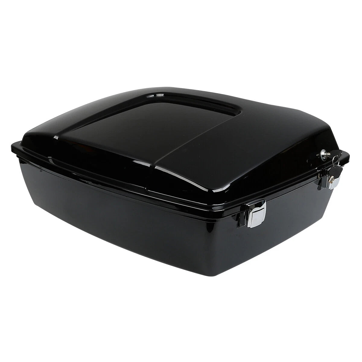 Trunk Backrest Mount Rack Plate for Harley Electra Glide (1997–2008)