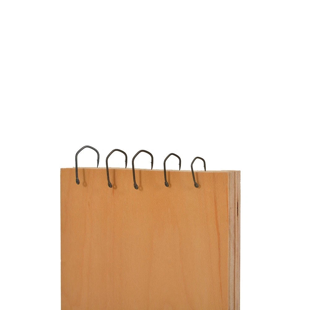 10pcs V-Curve Barbed Hooks for Improved Holding Power