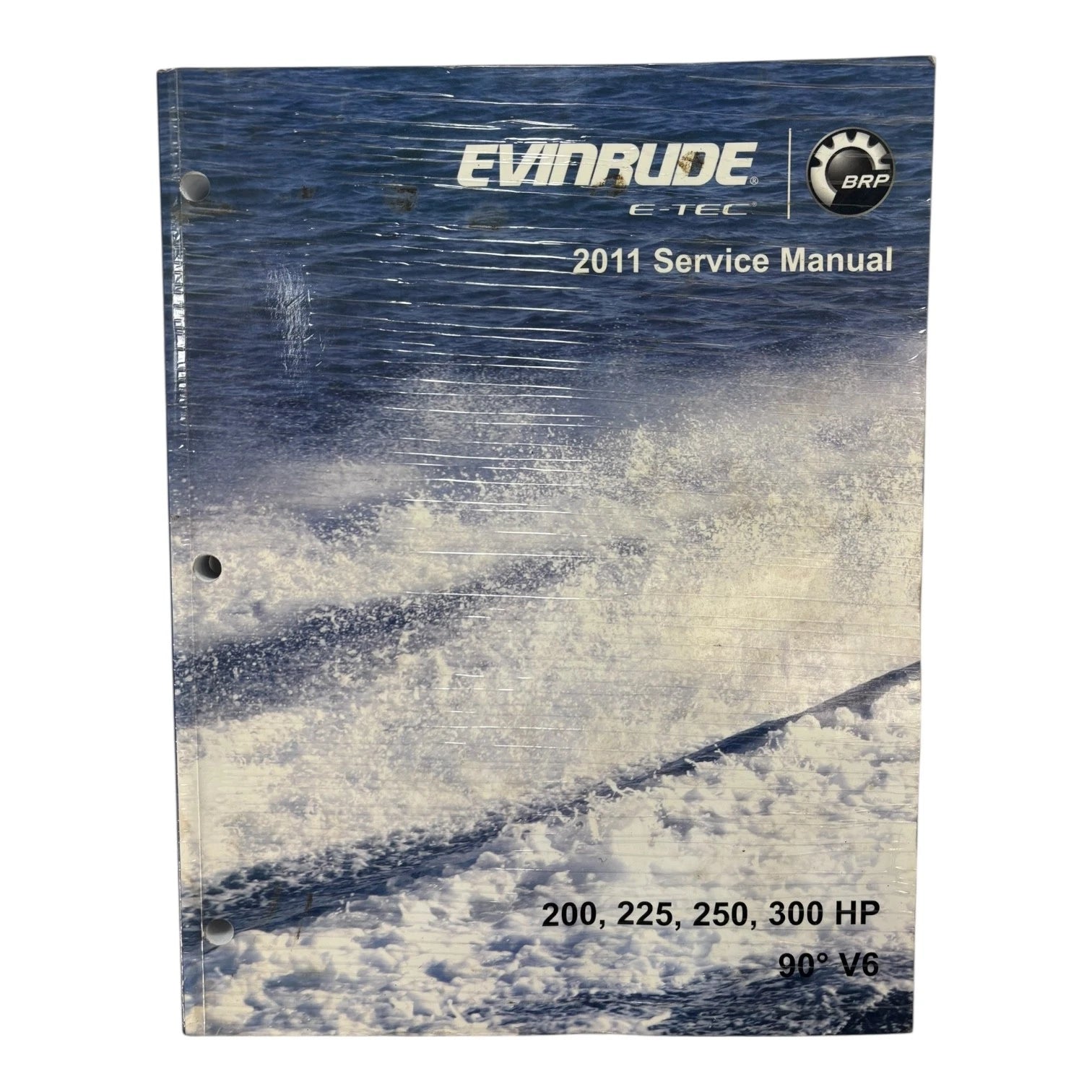 Evinrude E-TEC 5008334 Service Manual for 200/225/250/300 HP V6 (2011)