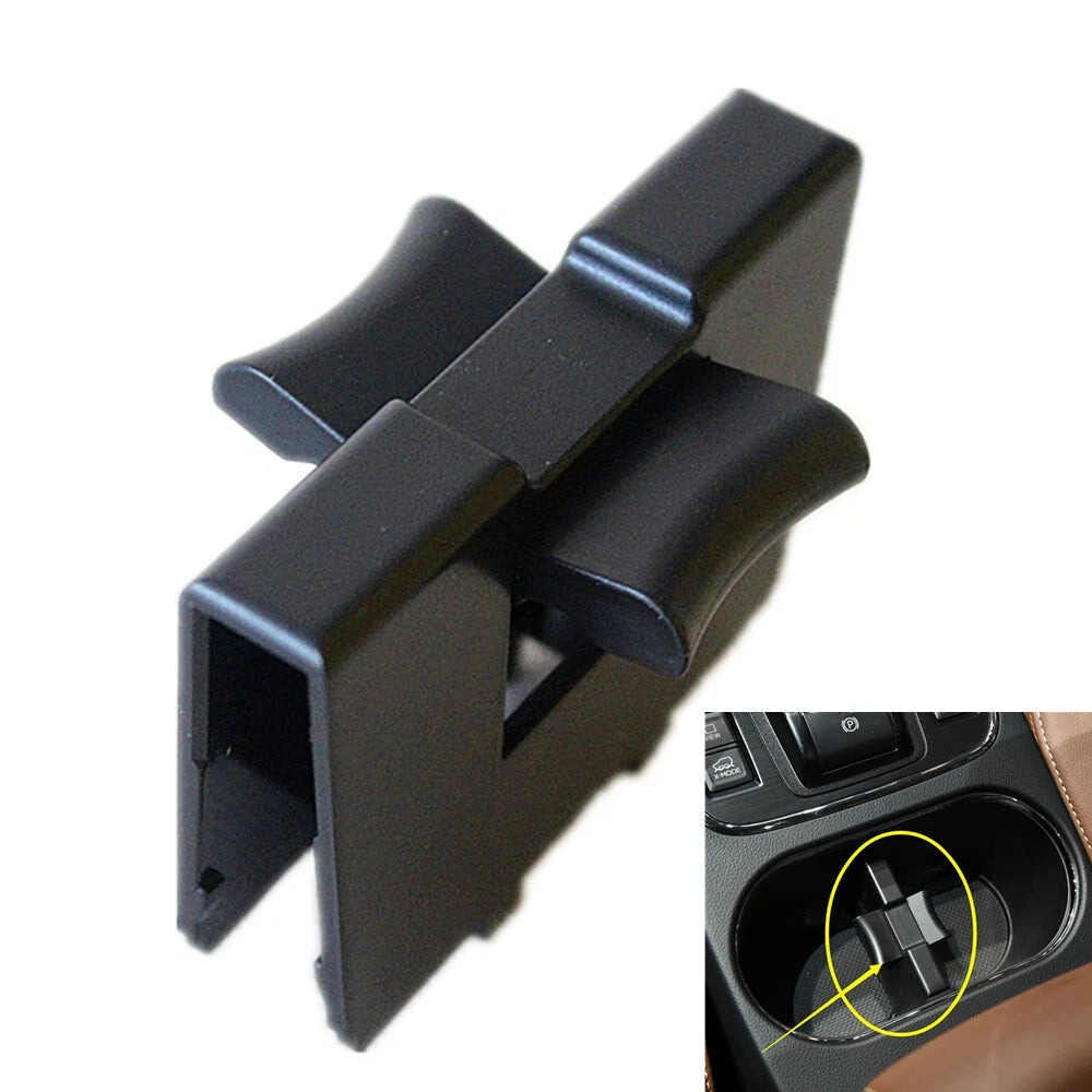 Cup Holder Divider Insert for Subaru Forester (2014–2018), Legacy, Outback (2010–2014)