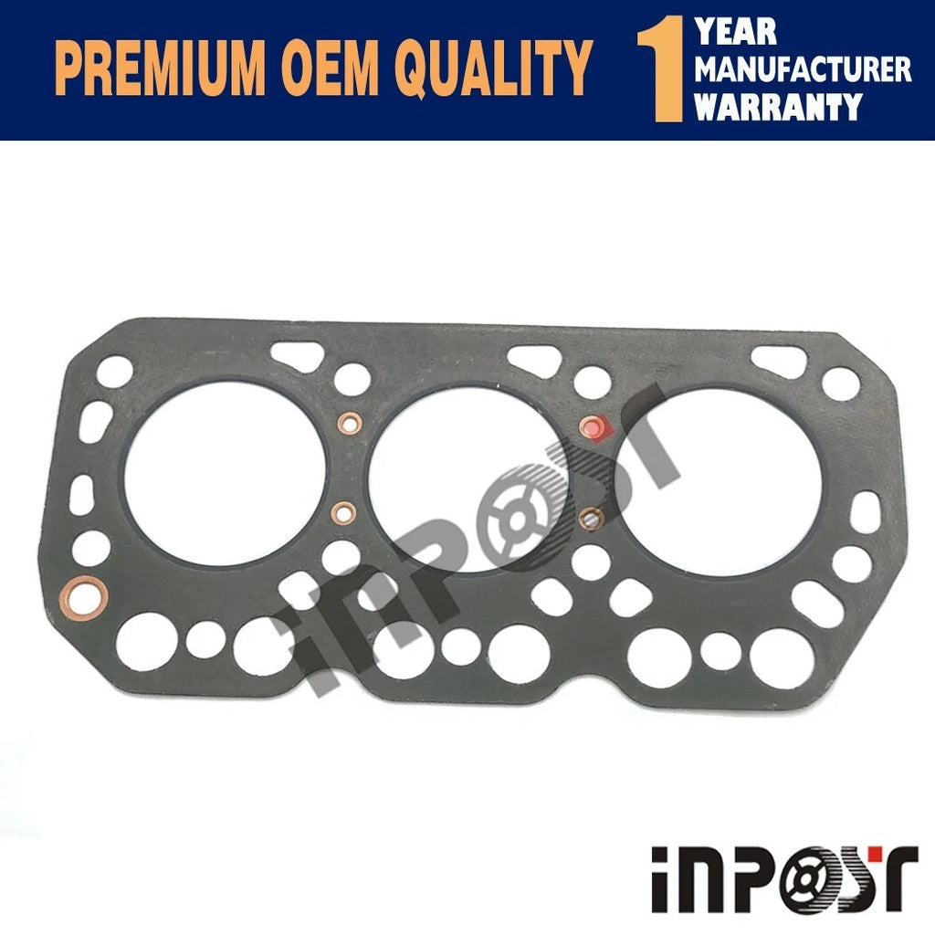 K3H Cylinder Head Gasket for Mitsubishi K3H Engine (Graphite)