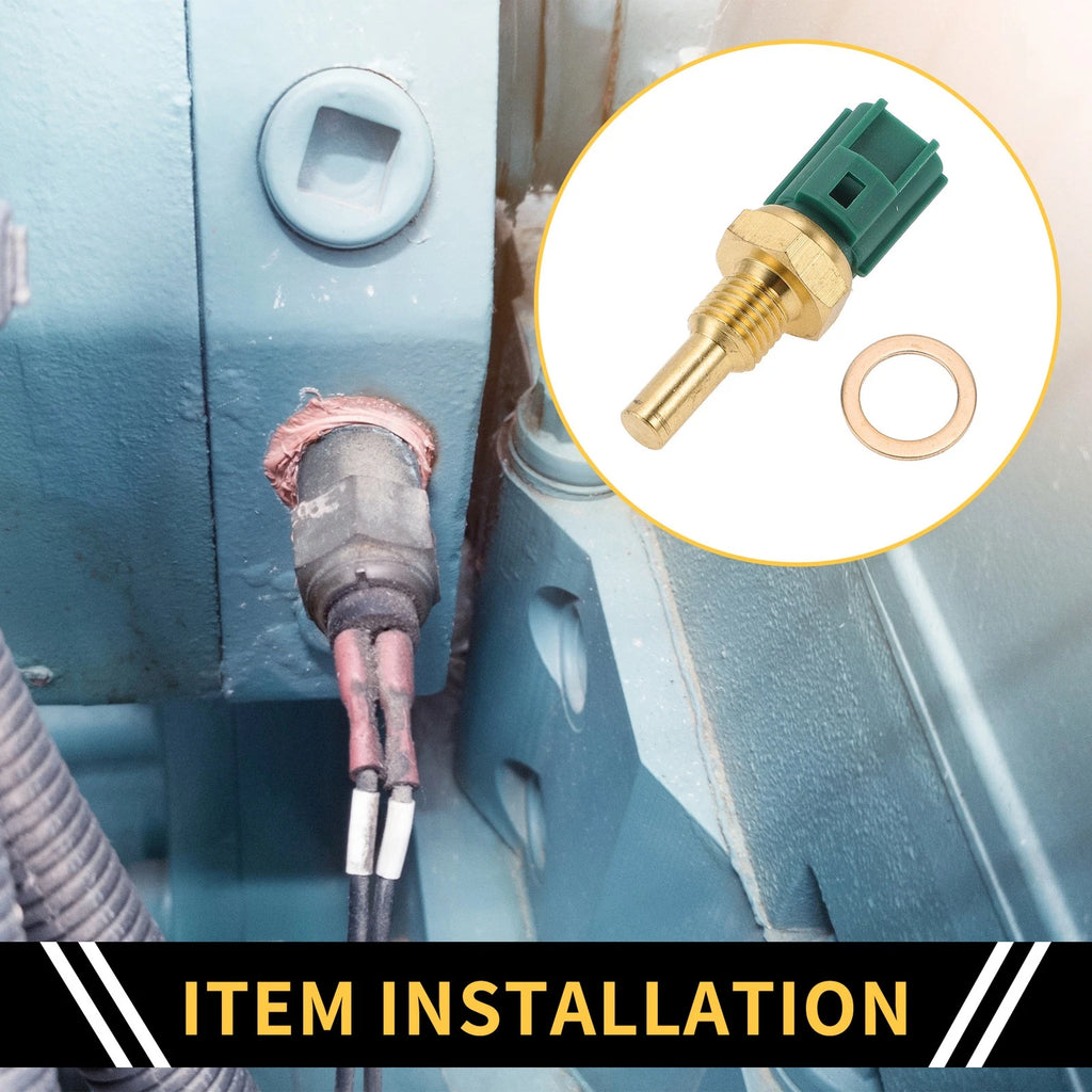 Coolant Temperature Sensor Replacement for Toyota Land Cruiser (1989–2011)