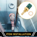 Coolant Temperature Sensor Replacement for Toyota Land Cruiser (1989–2011)