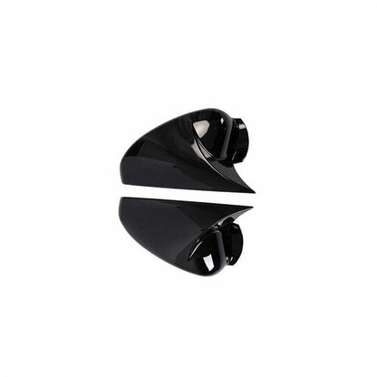 2X Black Side Rear View Mirror Cover Trim for Honda Accord Sedan (2008–2016)