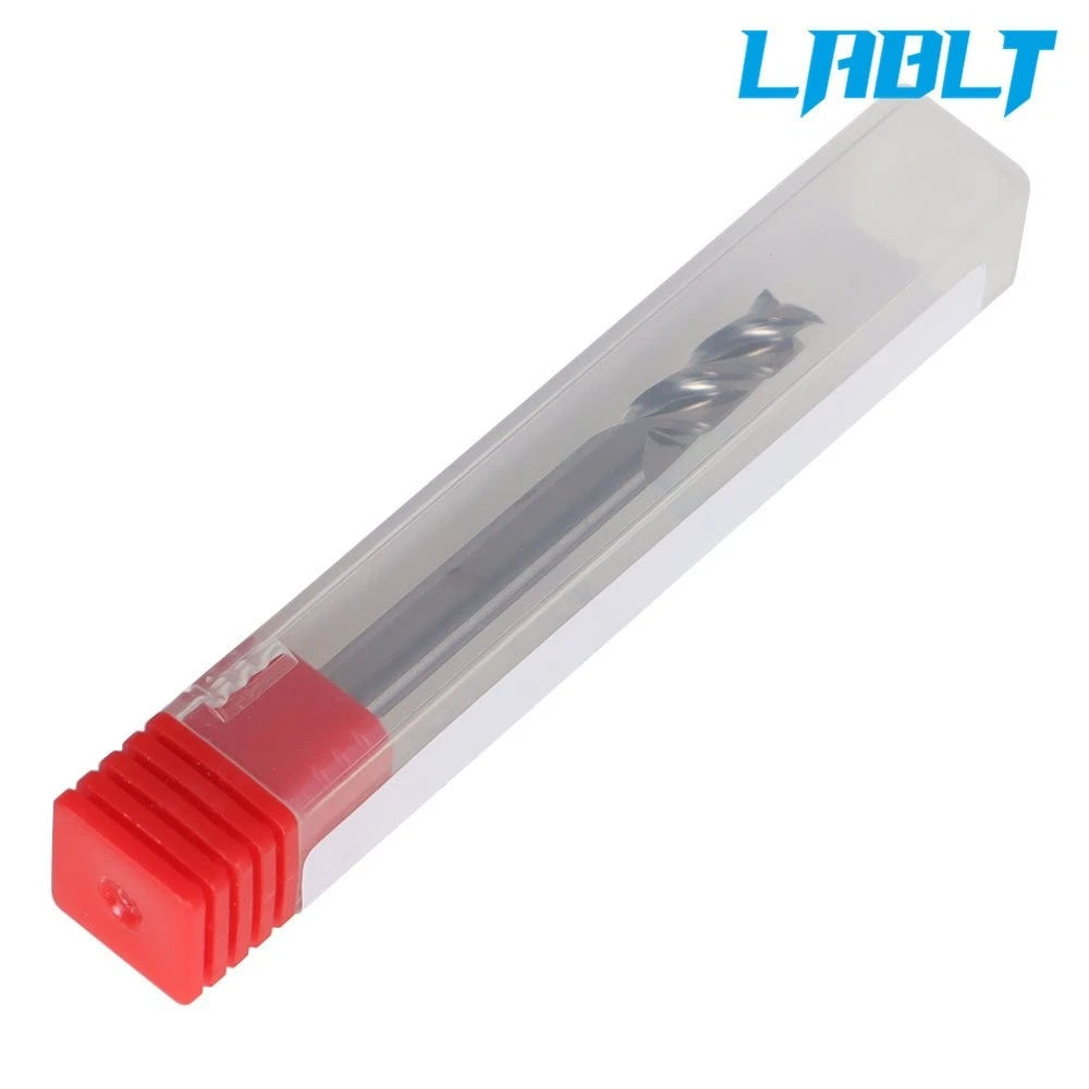 1/4" Carbide End Mill for LABLT (Regular, 3 Flute, 5/8" Cut Length)