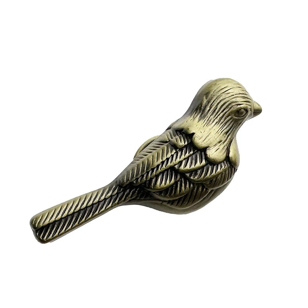 Bird Design Zinc Alloy Cabinet Handle Drawer Knobs for Home Furniture