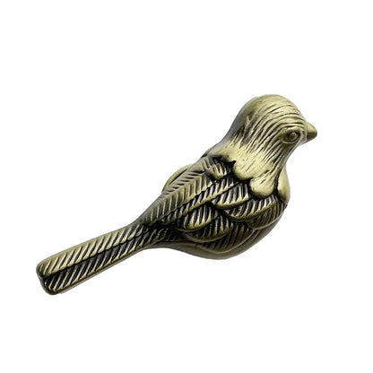 Bird Design Zinc Alloy Cabinet Handle Drawer Knobs for Home Furniture