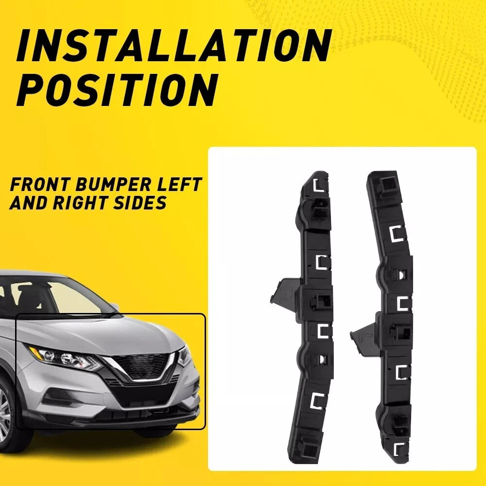 Front Bumper Brackets for Nissan Rogue Sport (2017–2022)