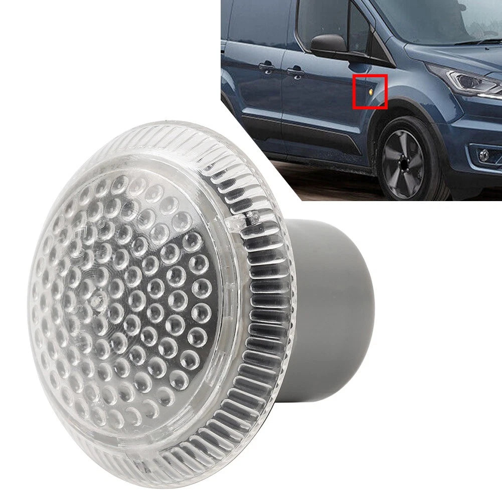 Side Marker Turn Signal Light Housing for Ford Transit Connect (2010–2021)