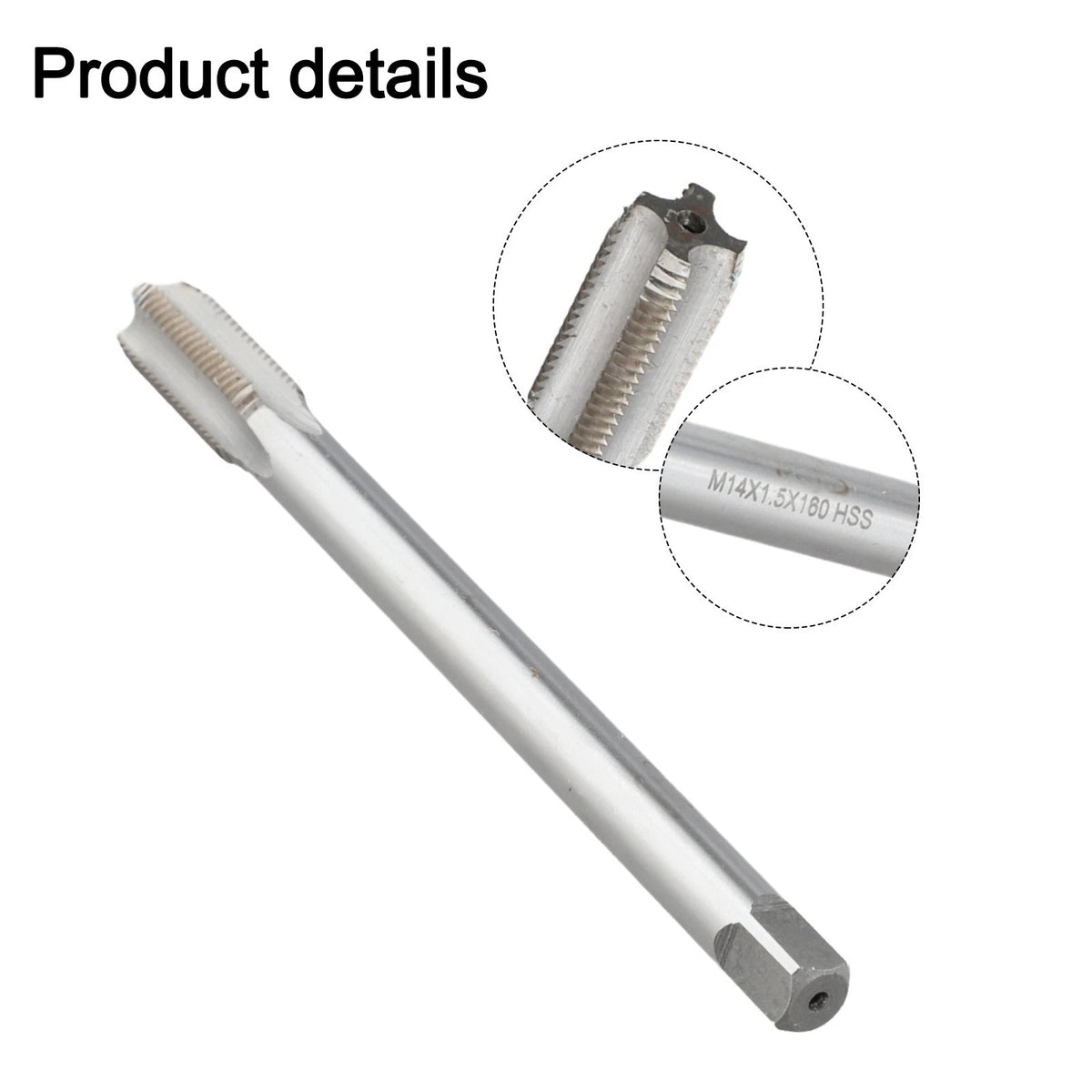 Efficient Extra Long Straight Flute Tap for Threading