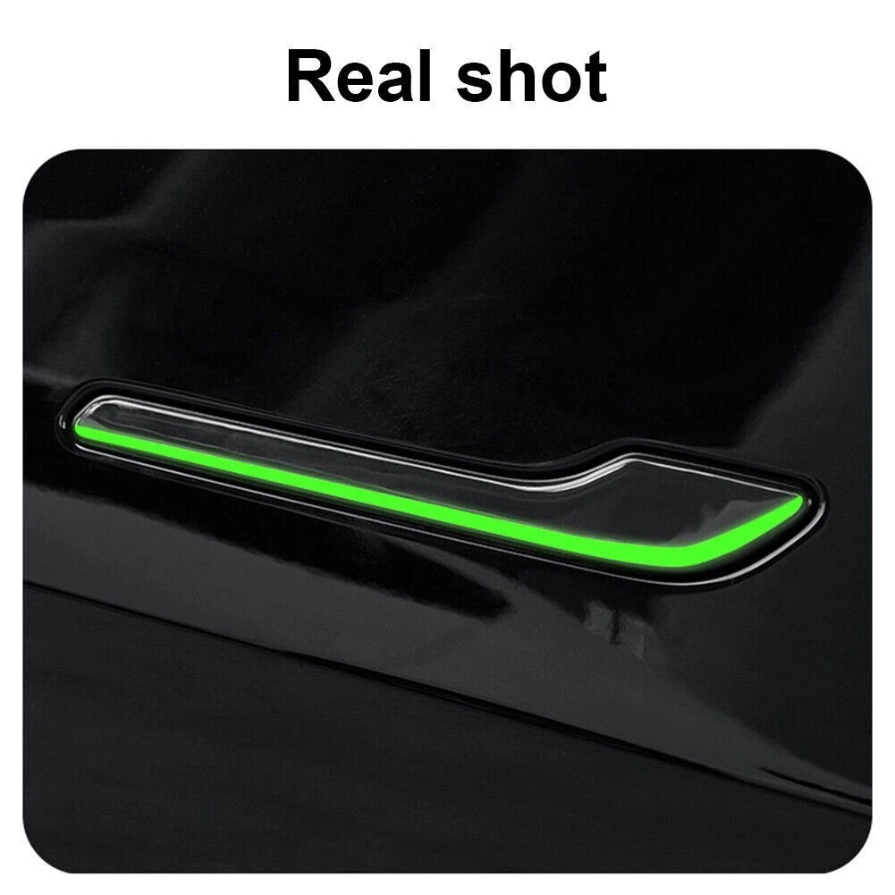 Luminous Door Handle Sticker Protector for Vehicle