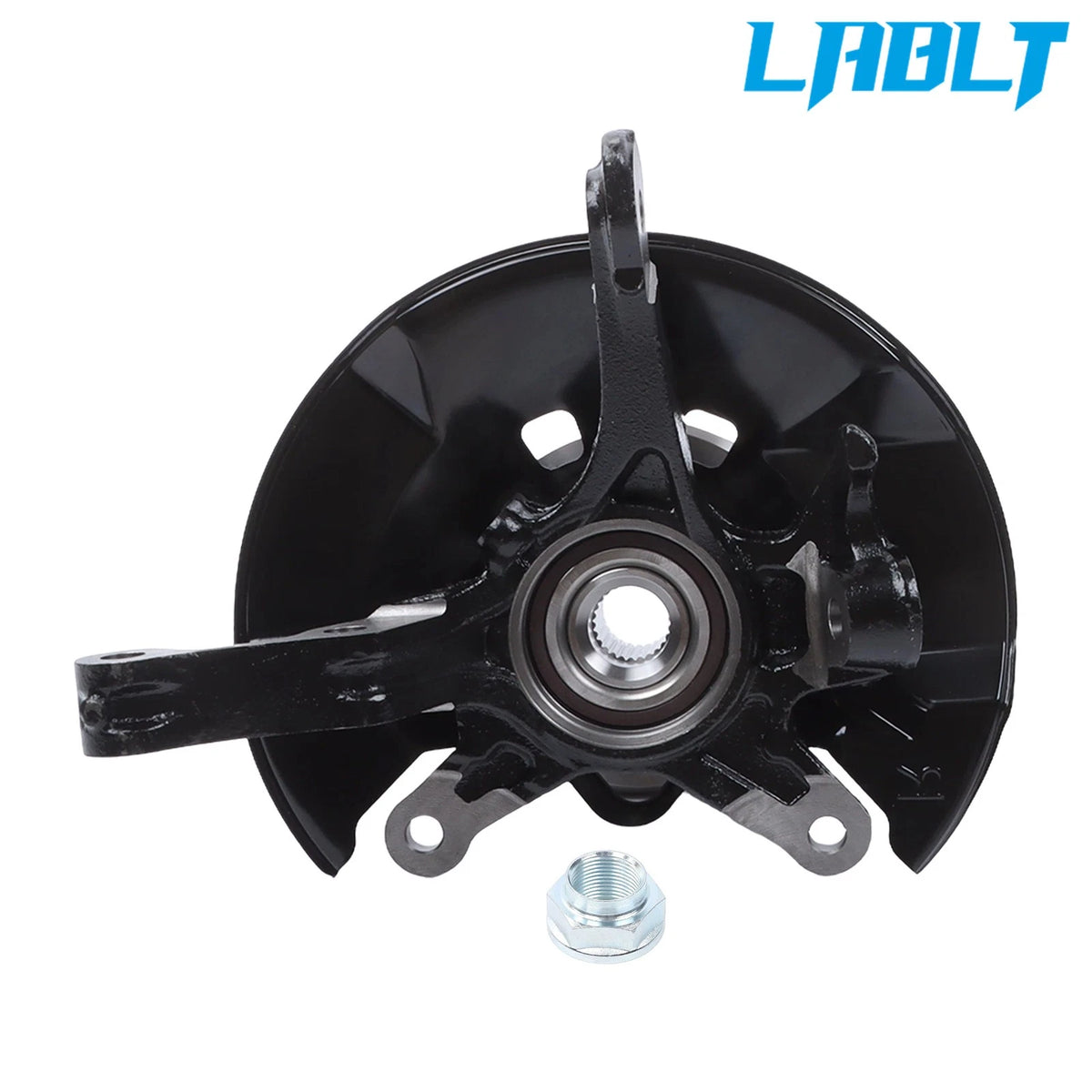 Front Passenger Steering Knuckle & Hub Bearing Assy for Honda Civic (2012) LK098