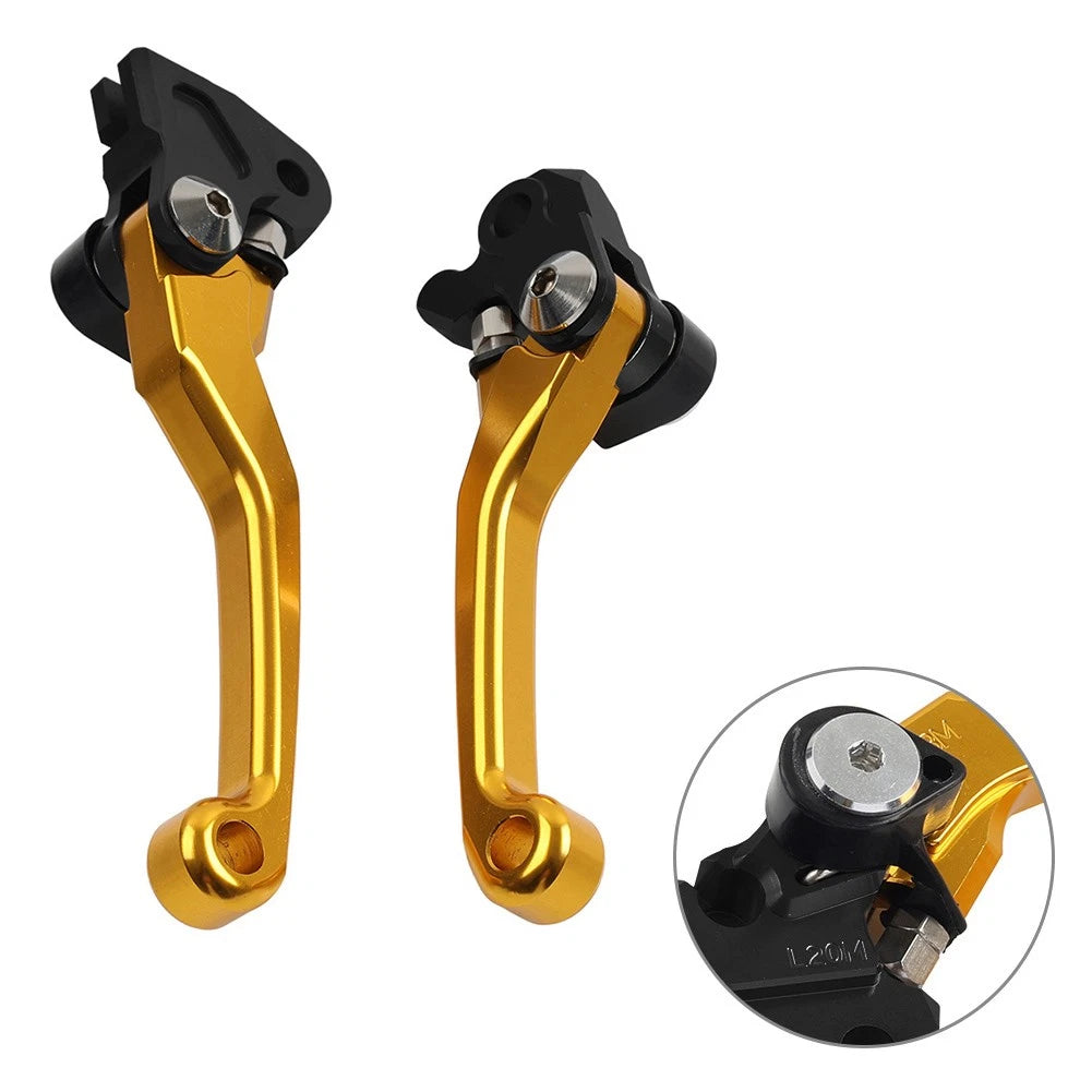 Pivot Brake Clutch Levers for Suzuki 250SB (2002–2006)