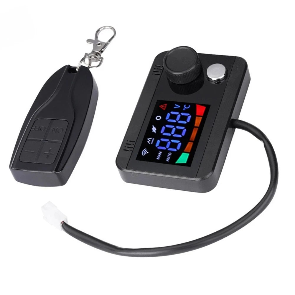 12V Diesel Parking Heater for Cars with LCD Display and Remote Control