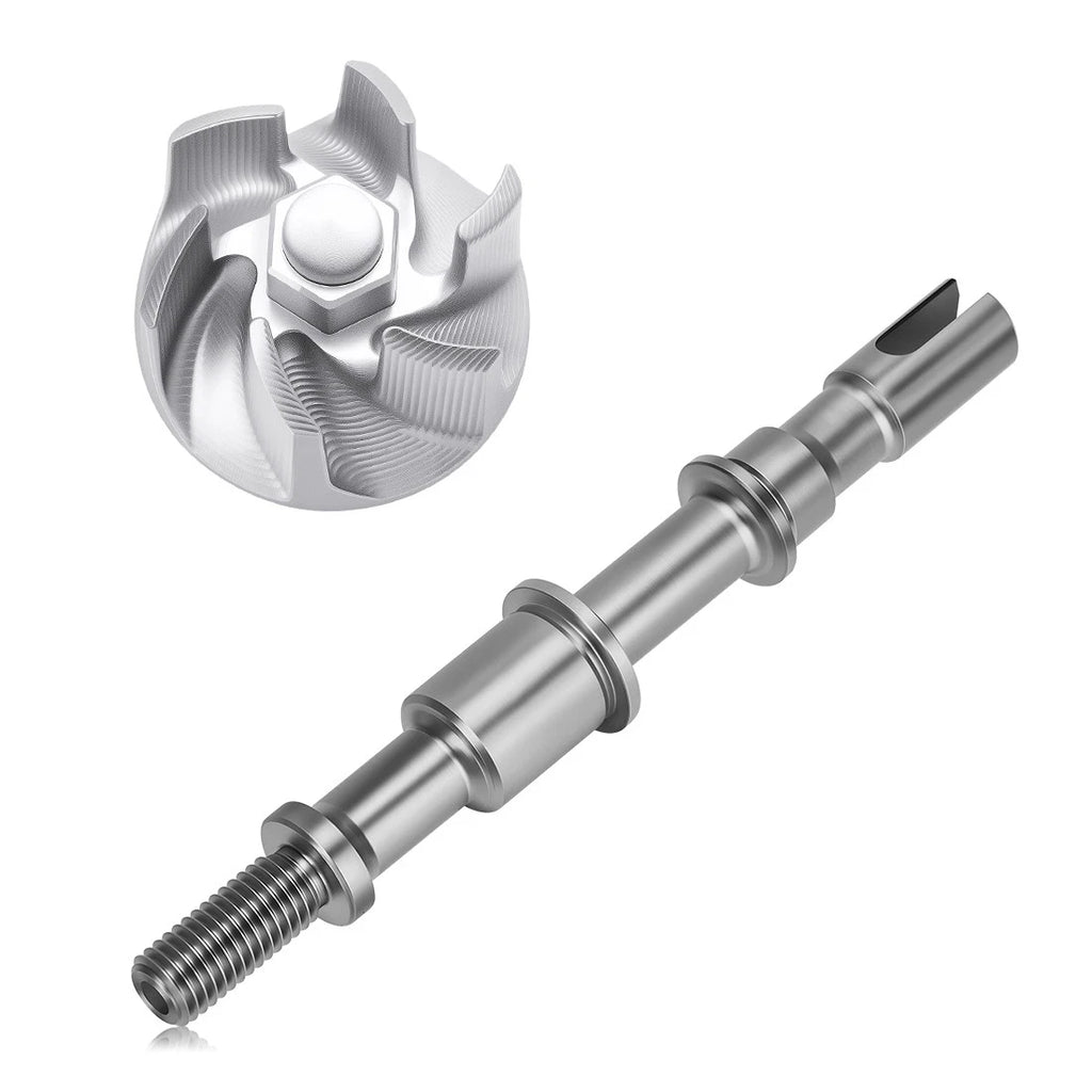Water Pump Impeller & Shaft for Kawasaki Brute Force 300 (2012–2024) 59256-Y001