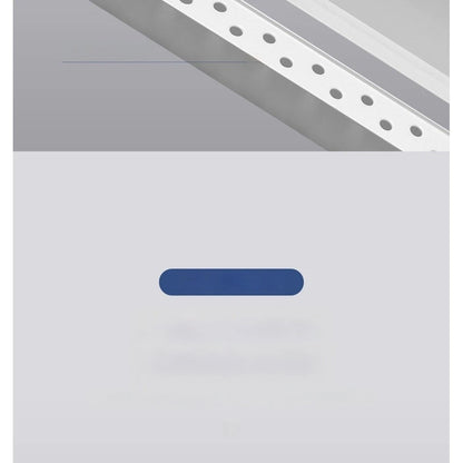 Aluminum Alloy Flat Panel Air Vent Outlet for Compatible Central Units
