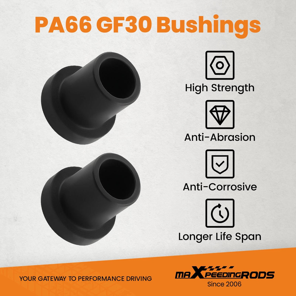 A Arm Bushing Rebuild Kit for Polaris Ranger XP 800 (2010–2014)