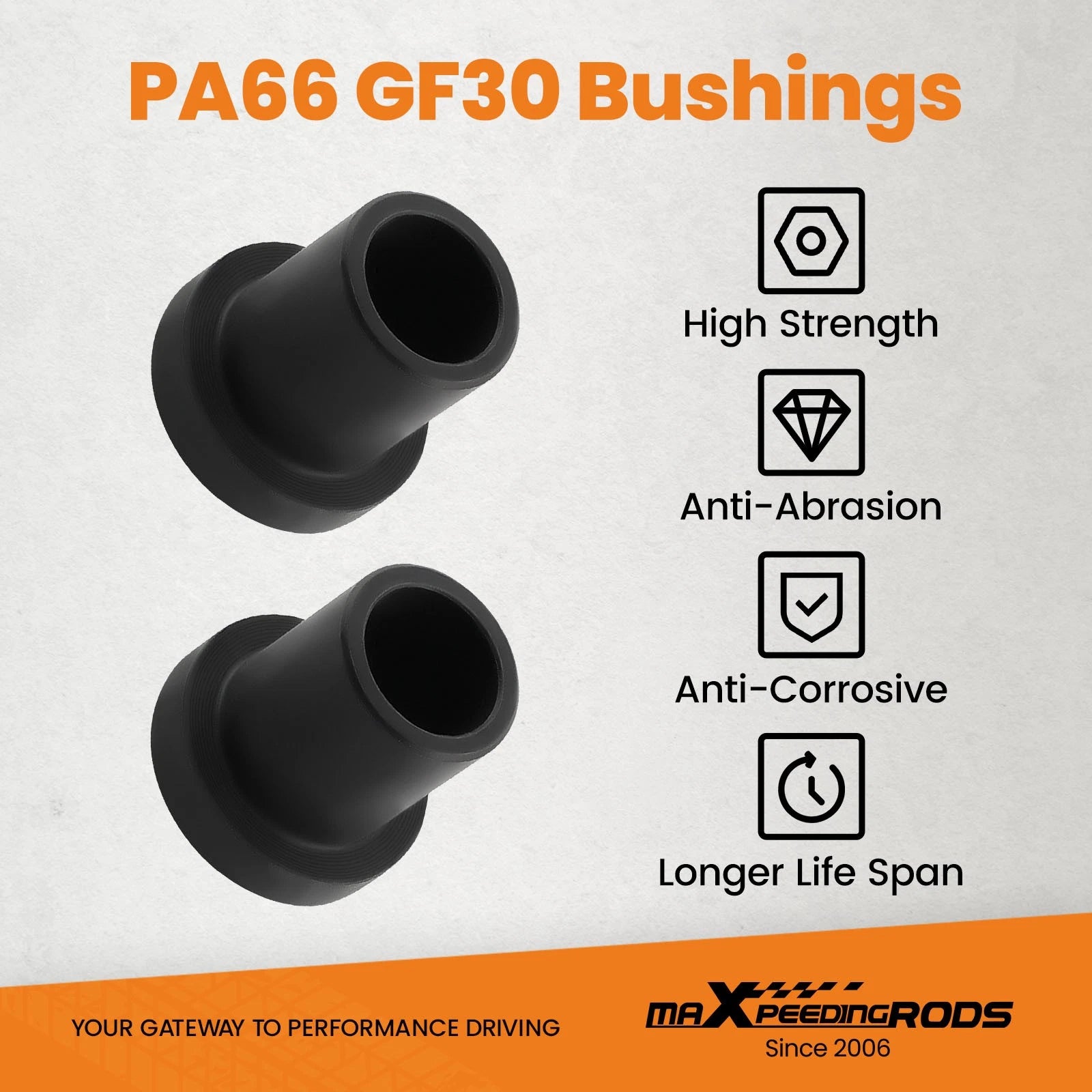 A Arm Bushing Rebuild Kit for Polaris Ranger XP 800 (2010–2014)