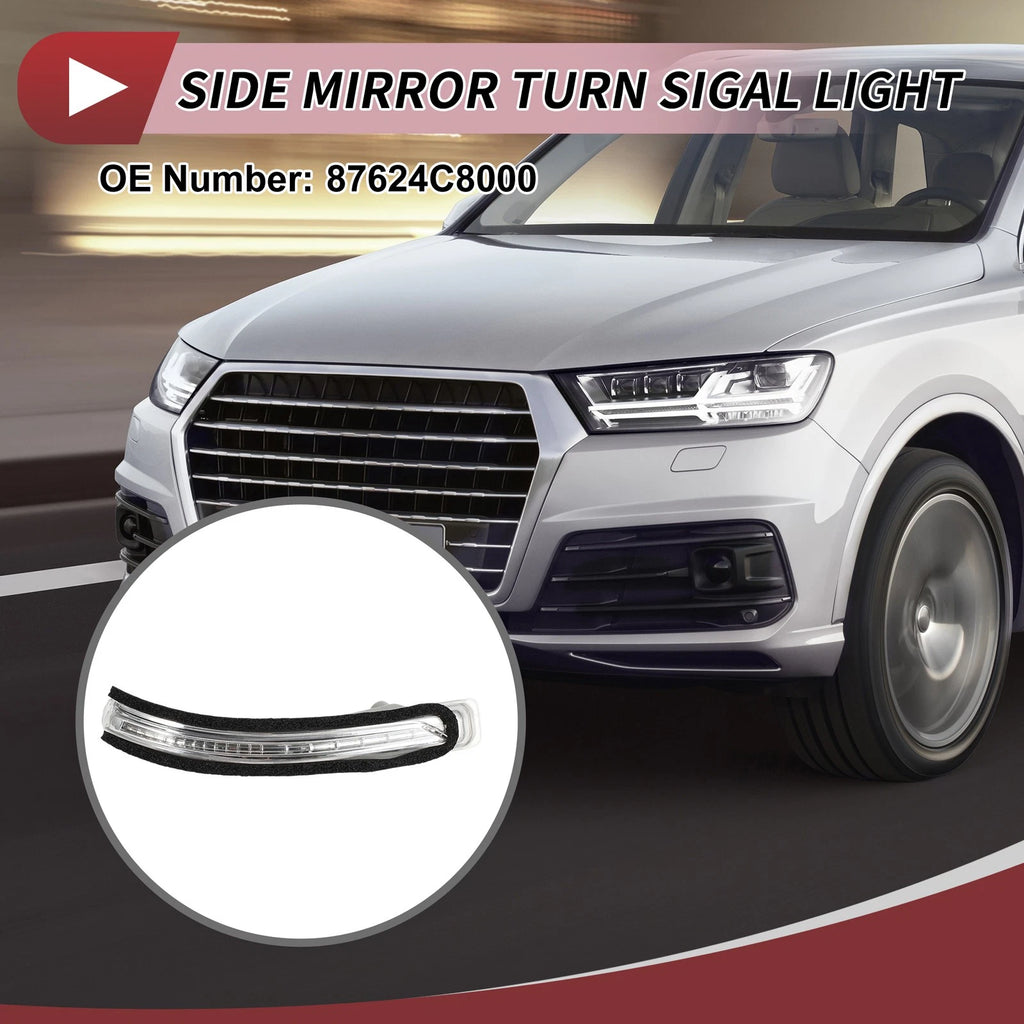 Car Mirror Turn Signal Light for Hyundai I20 (2014–2020) Right LED