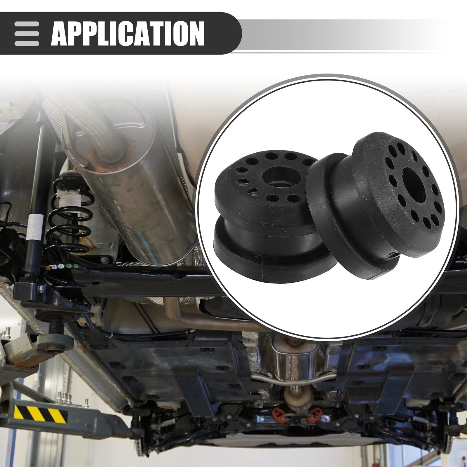 Transfer Case Linkage Bushing Replacement for Dodge Ram (2009–2018) Kit
