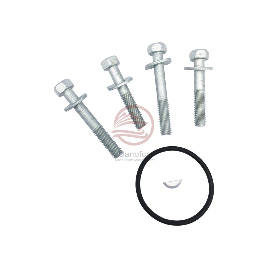 Water Pump Impeller Kit for Yamaha Outboards 50-70HP (6H3-W0078-02, 18-3465)