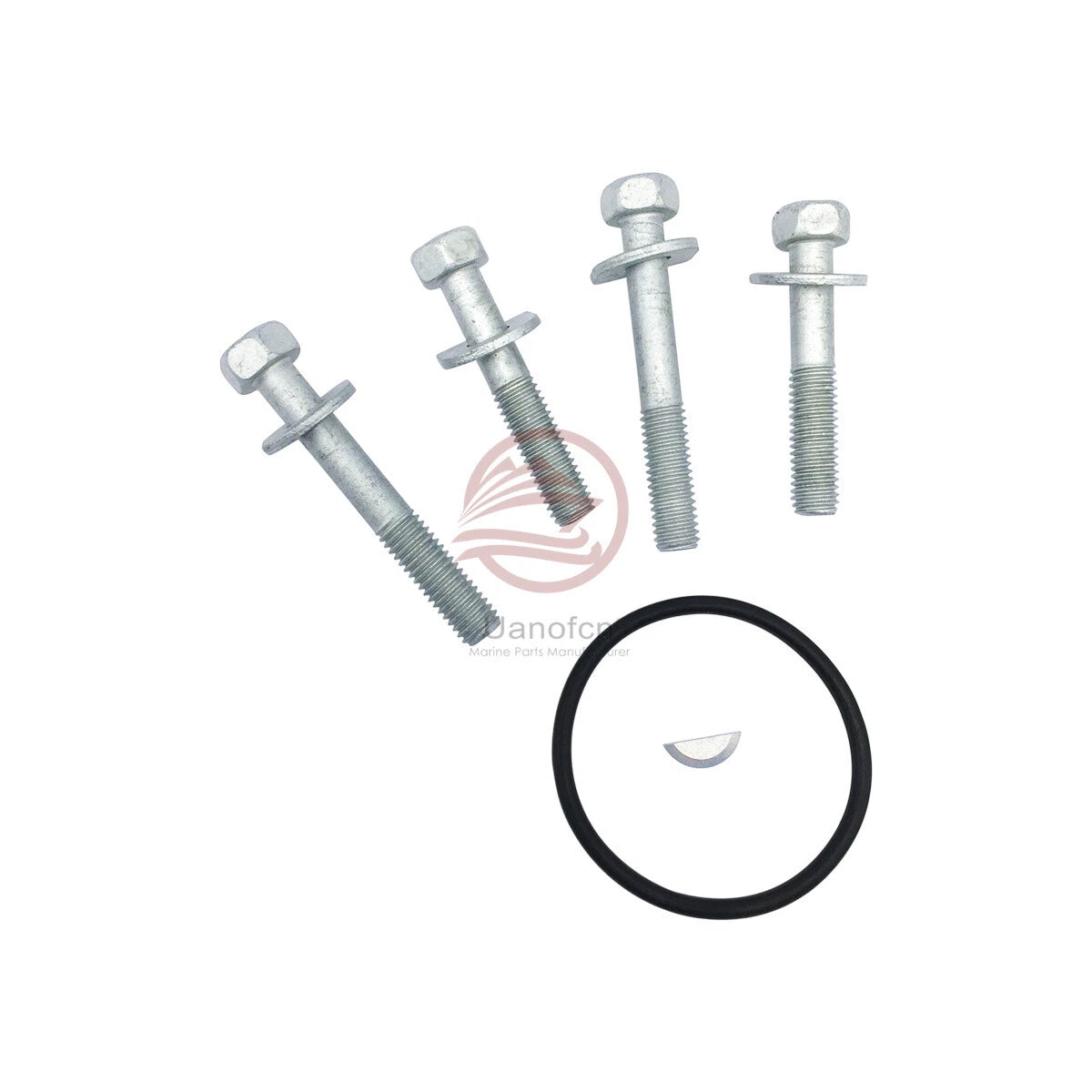 Water Pump Impeller Kit for Yamaha Outboards 50-70HP (6H3-W0078-02, 18-3465)