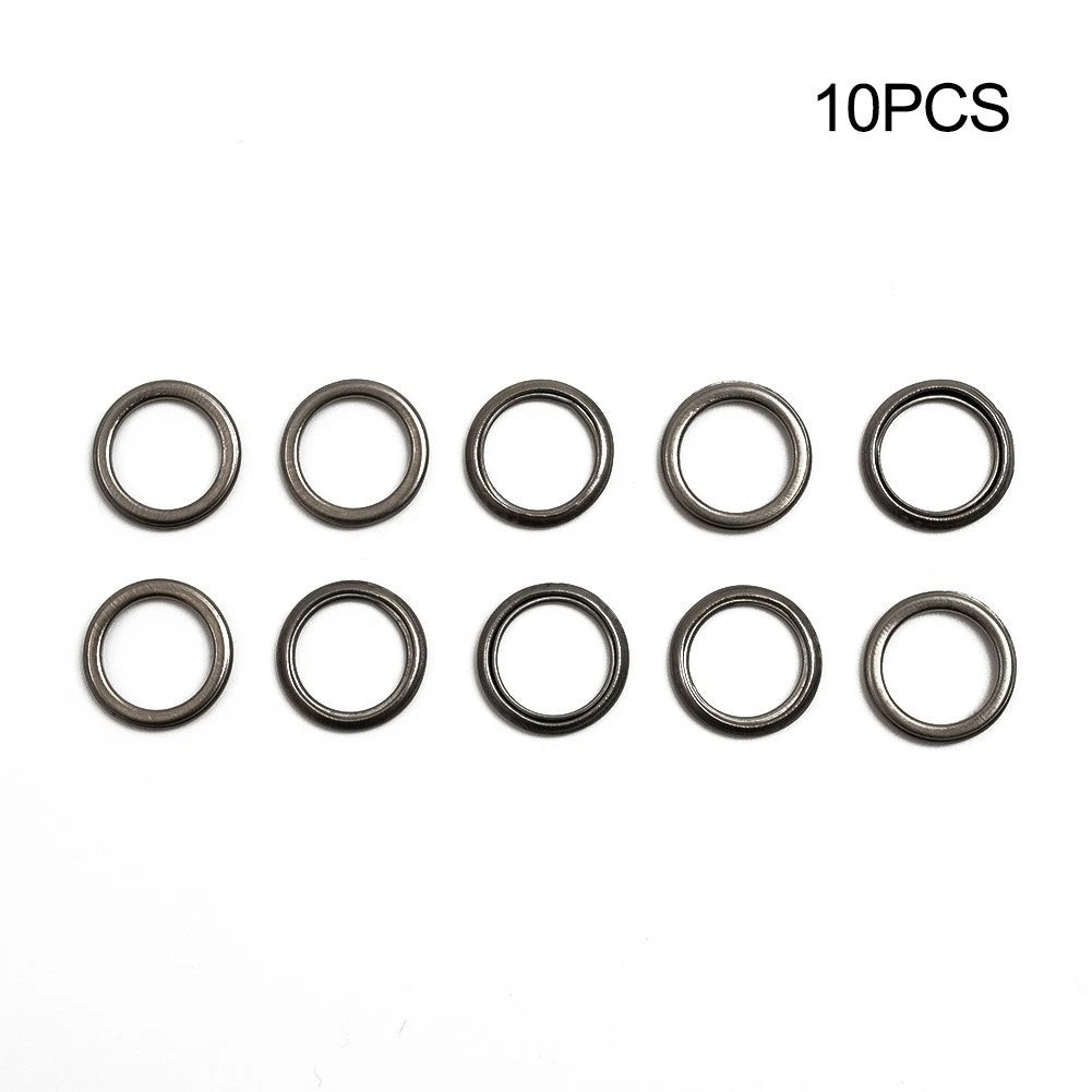 10pcs Oil Discharge Gasket Washers for Mitsubishi Lancer EVO X (2008–2015)