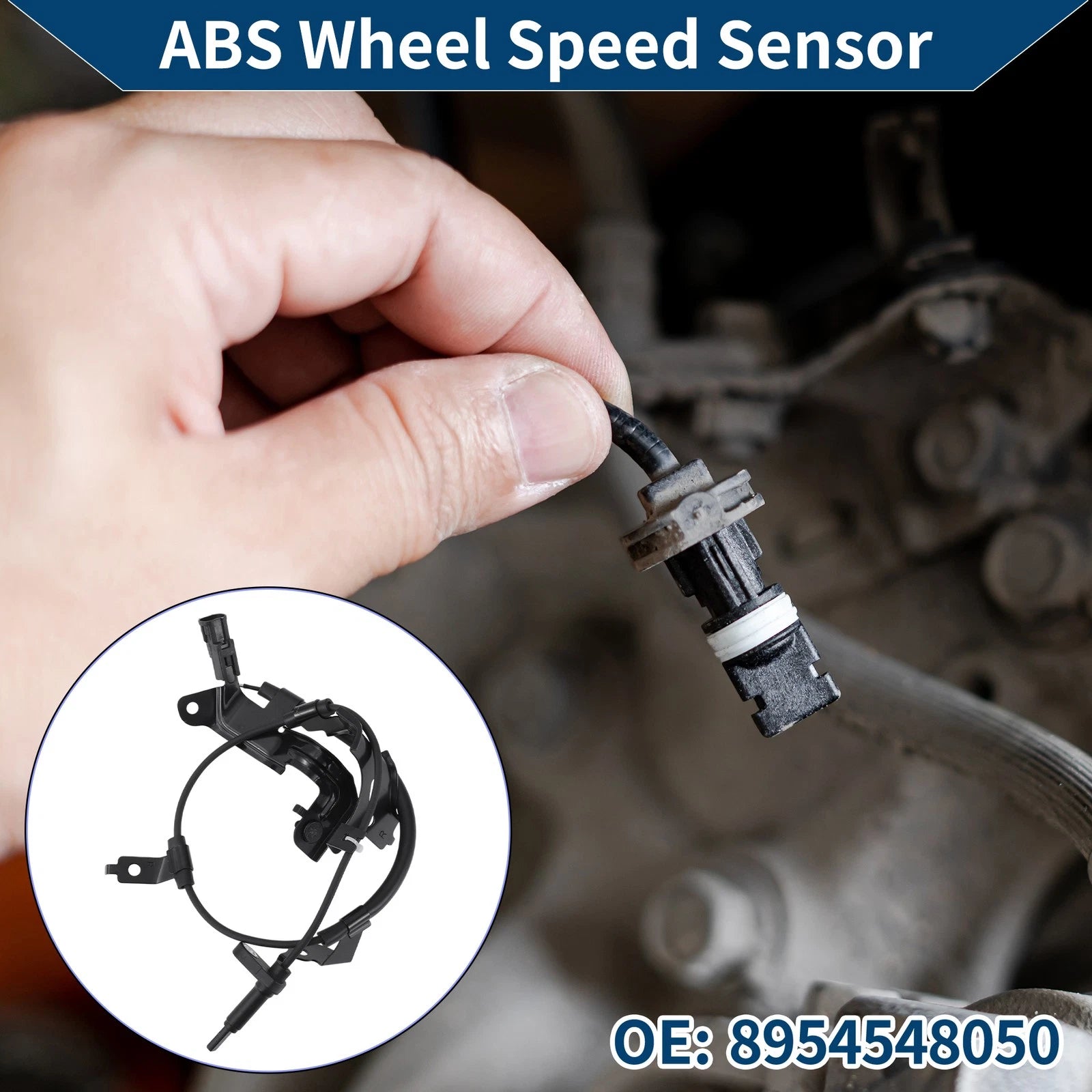 ABS Wheel Speed Sensor Replacement for Lexus RX350 (2008–2015)