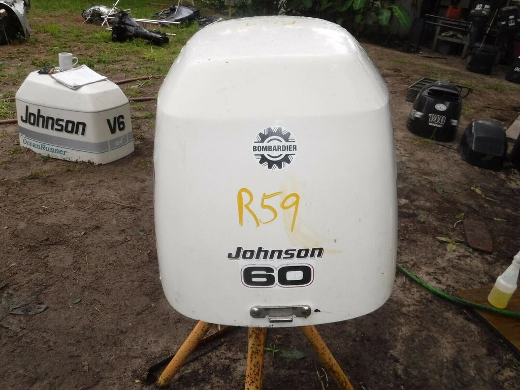 Top Cowling for Johnson 60HP 4-Stroke