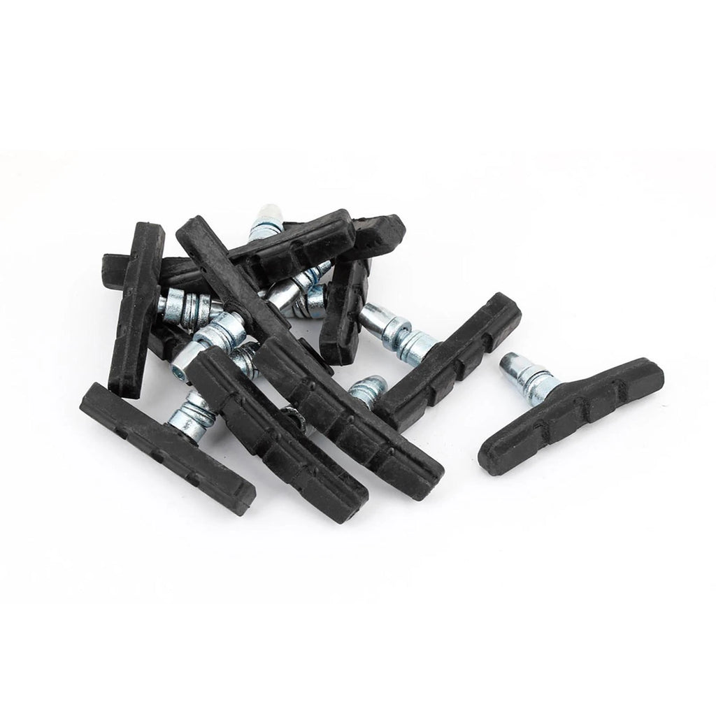 Brake Stop Pads Rubber Set 12 Pack for Mountain Bike (Any Year)