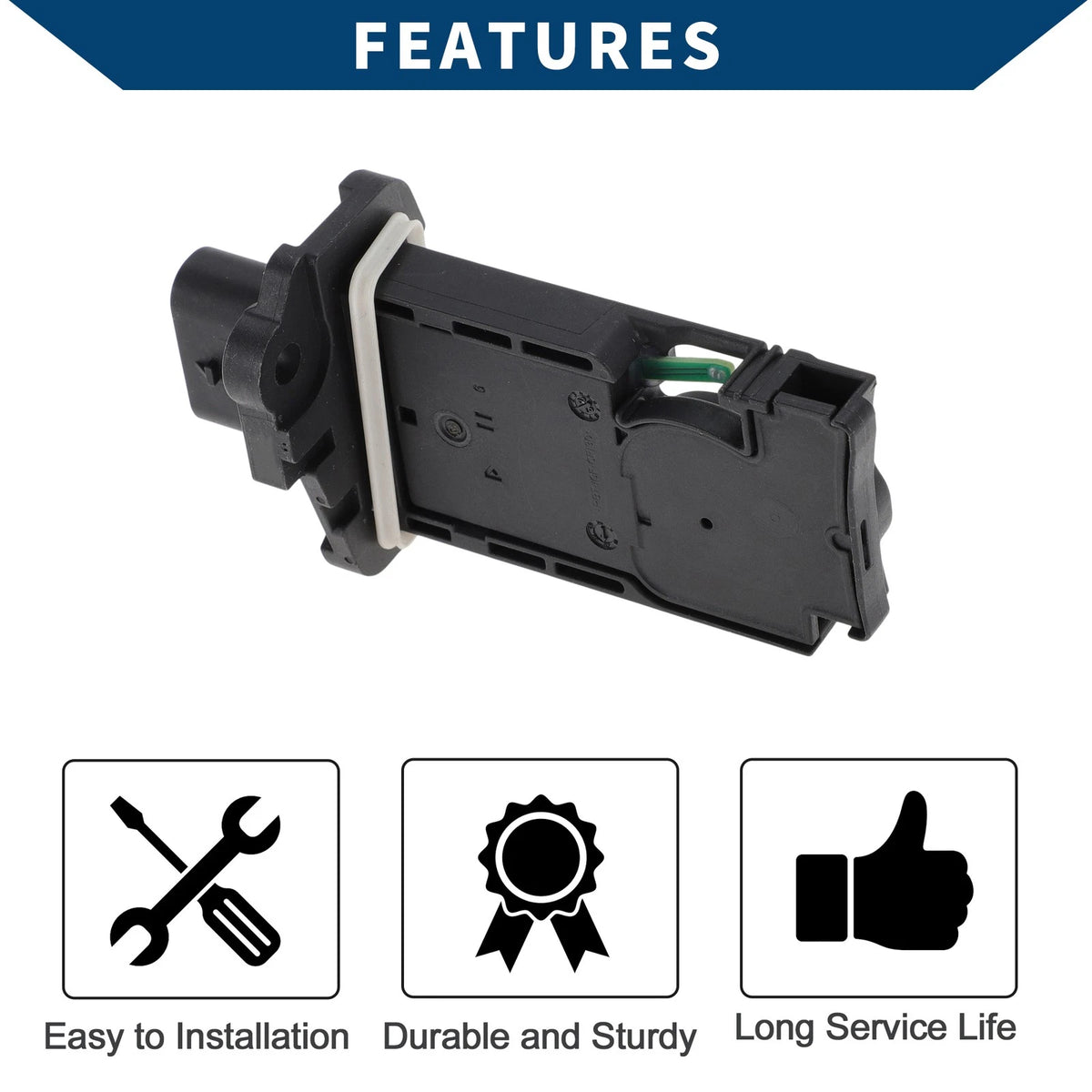 Mass Air Flow Sensor for Ford Escape (2001–2007) No.JX6A12B579E